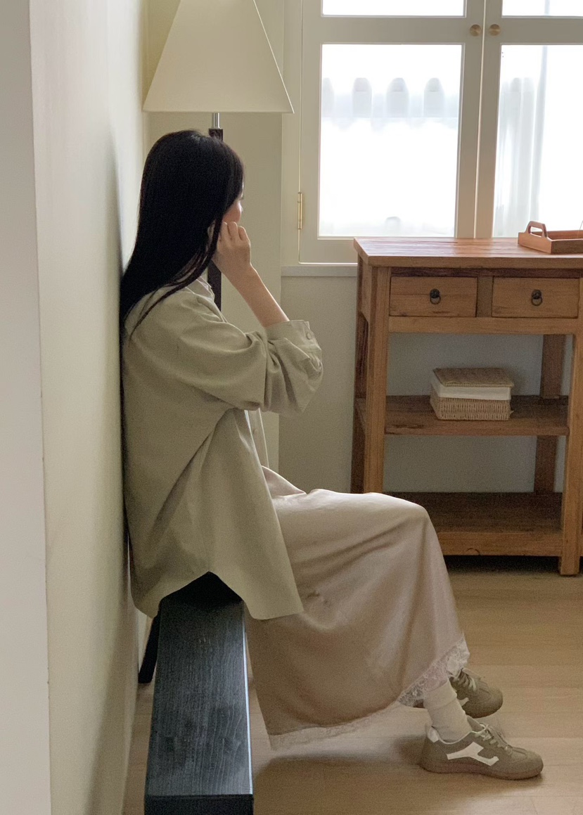 BINUS韓國代購女士新品職業休閑推薦時尚26春夏襯衫蕾絲衫BINUS襯衫/蕾絲衫