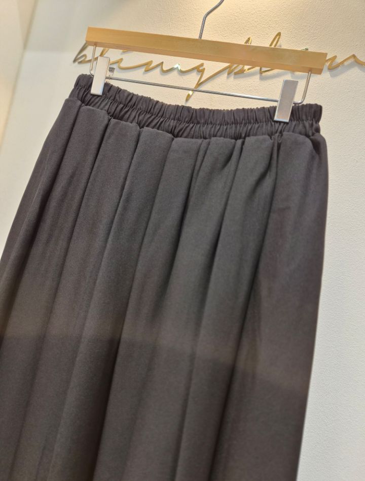 BLING BLING-S/RICO韓國直郵女士新品熱賣推薦長裙百褶BLING BLING-S/RICO長裙