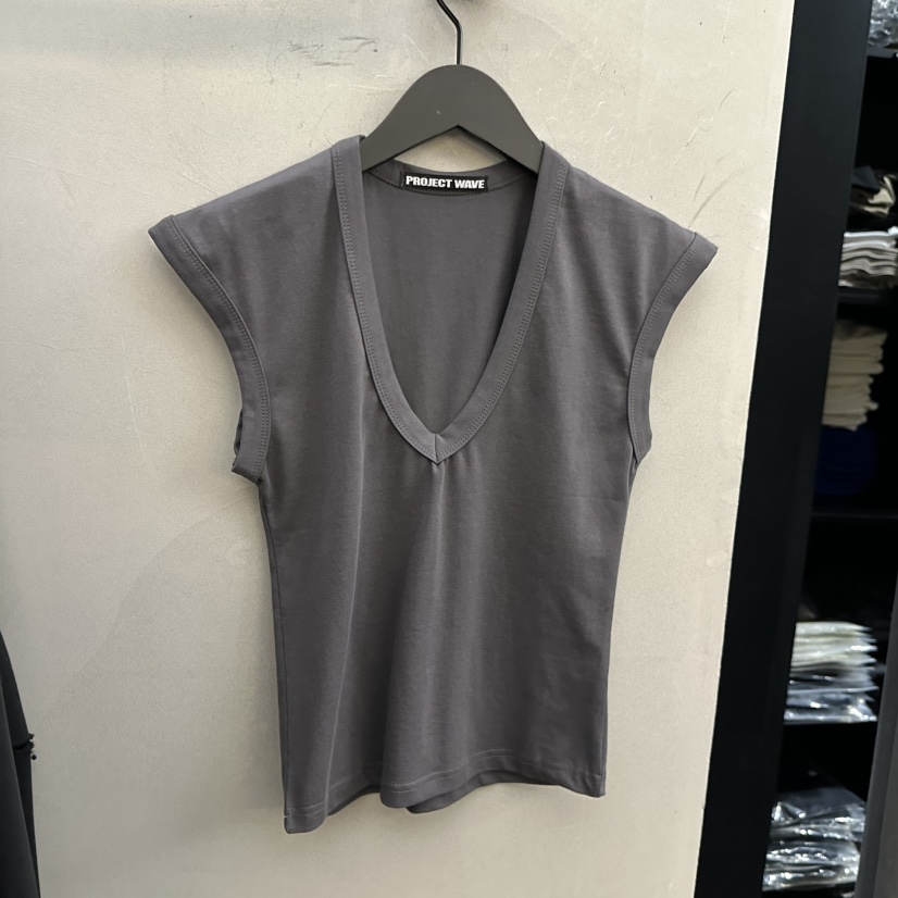 PROJECT WAVE-P東大門代購女裝新款真品時尚人氣吊帶背心PROJECT WAVE吊帶/背心圖色3