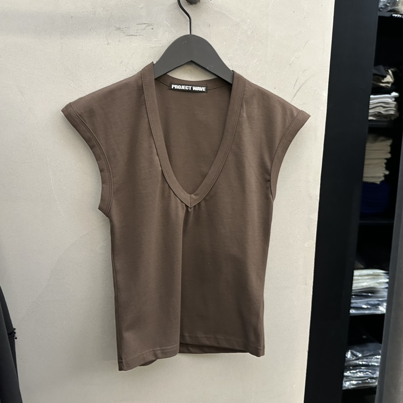 PROJECT WAVE-P東大門代購女裝新款真品時尚人氣吊帶背心PROJECT WAVE吊帶/背心圖色4