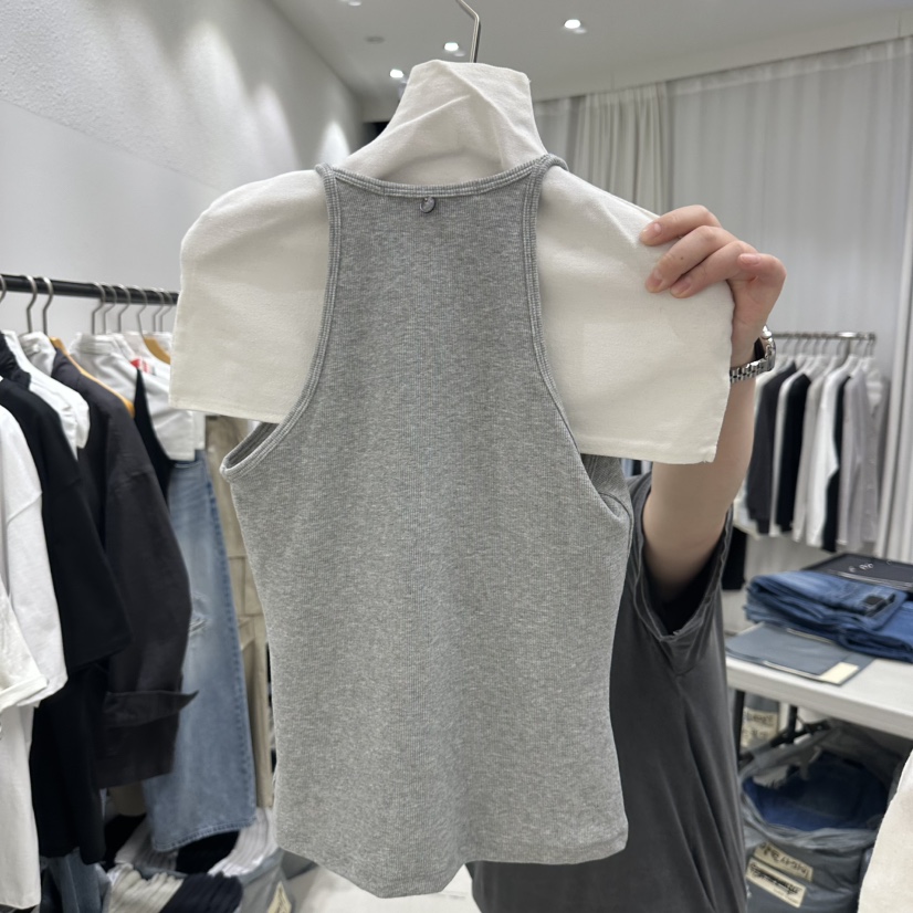 LUCY SALON東大門直郵女裝新款熱賣真品休閑時尚吊帶背心LUCY SALON吊帶/背心