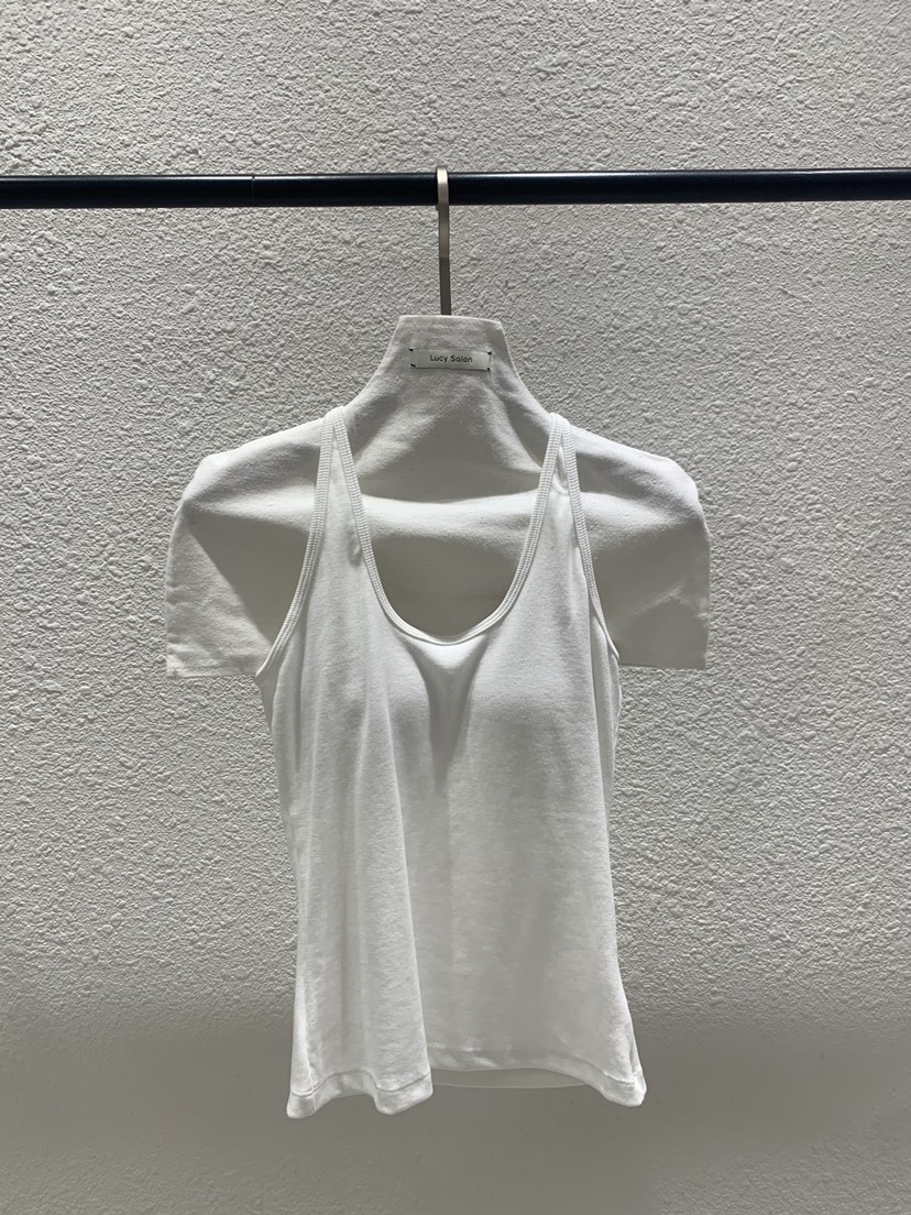 LUCY SALON東大門直郵女裝新款熱賣真品休閑時尚吊帶背心LUCY SALON吊帶/背心圖色3