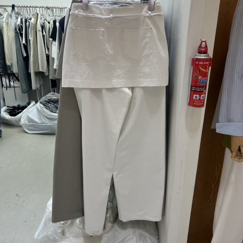 PADO韓國直郵女士新款時尚休閑26春夏推薦套裝含腰繩兩件套PADO套裝