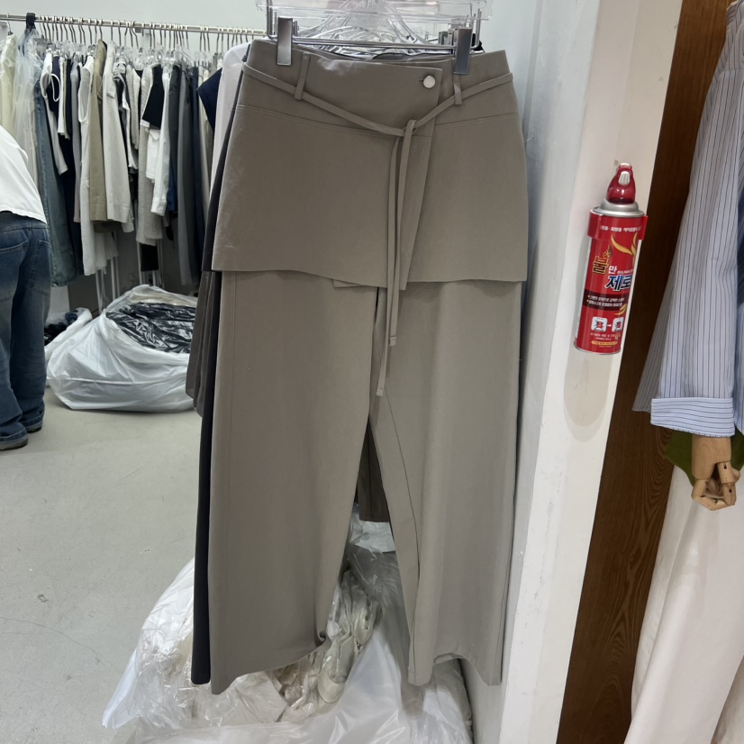 PADO韓國直郵女士新款時尚休閑26春夏推薦套裝含腰繩兩件套PADO套裝圖色2