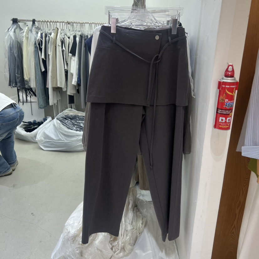 PADO韓國直郵女士新款時尚休閑26春夏推薦套裝含腰繩兩件套PADO套裝圖色3