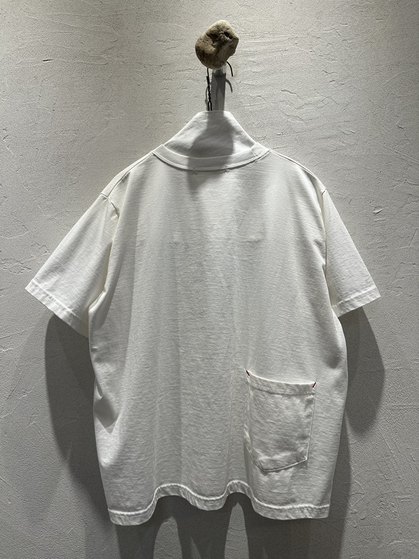 AT NOTE東大門實拍女士新款熱賣休閑真品職業26春夏T恤口袋AT NOTET恤