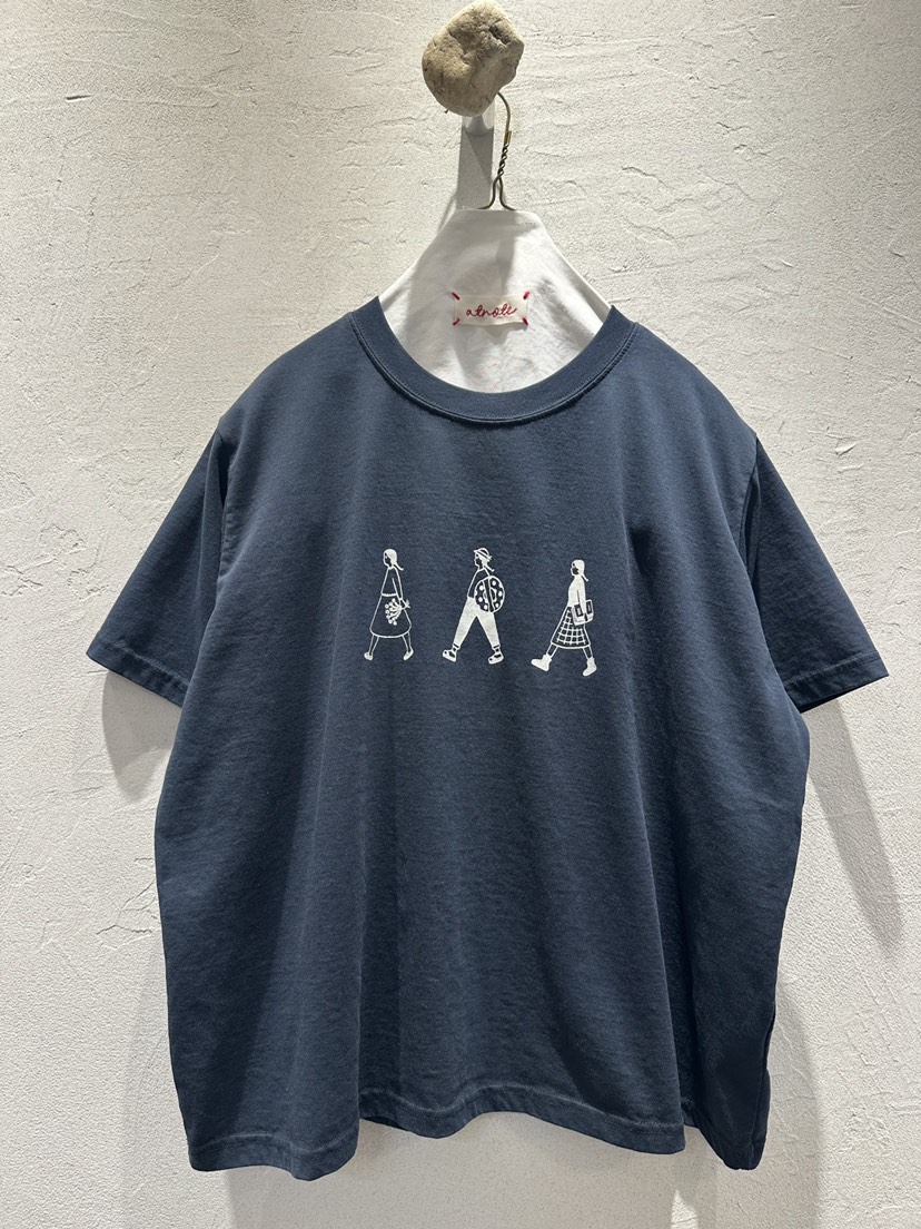 AT NOTE東大門實拍女士新款熱賣休閑真品職業26春夏T恤口袋AT NOTET恤圖色2