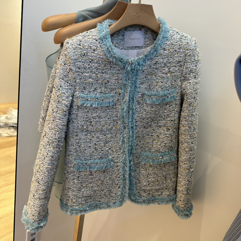 VAN NZILL東大門代購女士新品26春夏熱賣職業推薦真品夾克VAN NZILL夾克圖色1