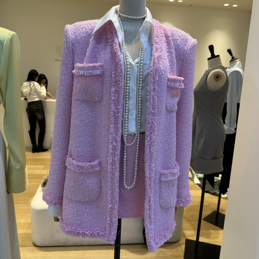 VAN NZILL東大門代購女士新品26春夏熱賣職業推薦真品夾克VAN NZILL夾克圖色2