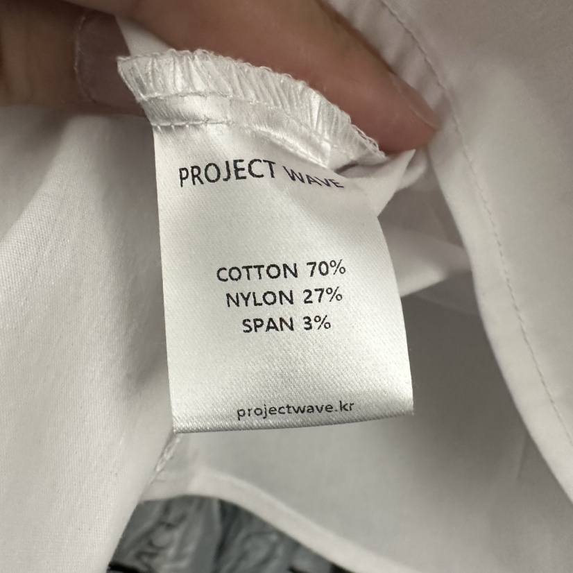 PROJECT WAVE-P韓國直郵女裝新品休閑時尚熱賣襯衫蕾絲衫PROJECT WAVE襯衫/蕾絲衫