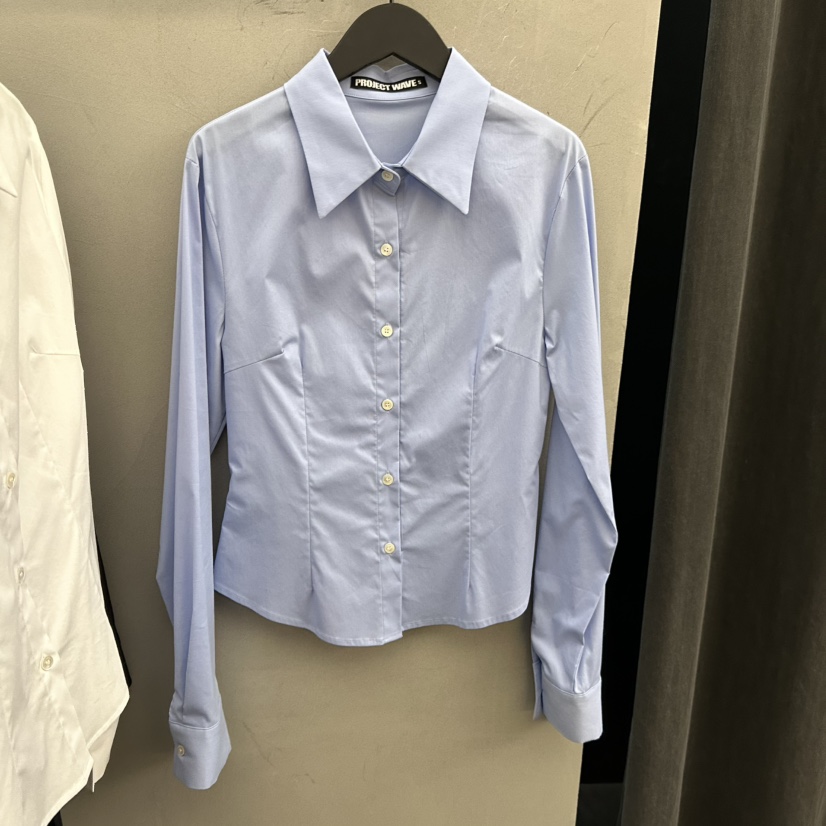 PROJECT WAVE-P韓國直郵女裝新品休閑時尚熱賣襯衫蕾絲衫PROJECT WAVE襯衫/蕾絲衫圖色2