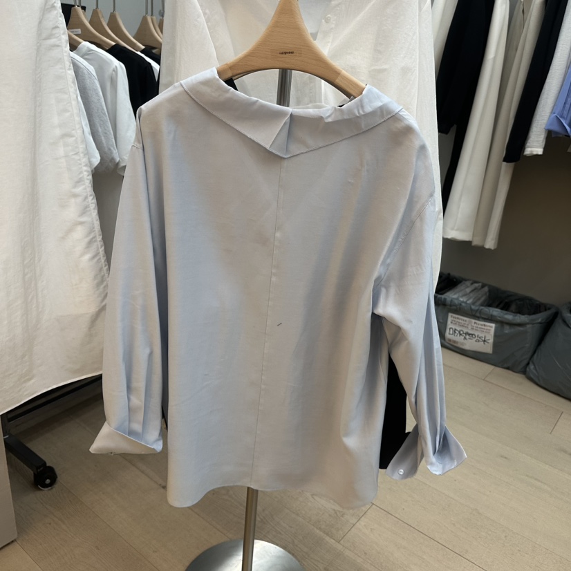 PLUS HONG-P東大門實拍女士新品職業真品休閑襯衫蕾絲衫LORA FAMILY/PLUS HONG襯衫/蕾絲衫