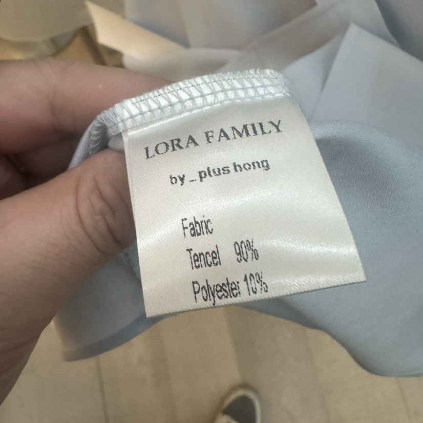 PLUS HONG-P東大門實拍女士新品職業真品休閑襯衫蕾絲衫LORA FAMILY/PLUS HONG襯衫/蕾絲衫