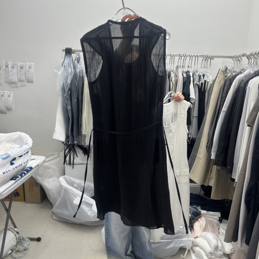 PADO韓國代購女裝新品熱賣職業人氣時尚推薦26春夏連衣裙口袋PADO連衣裙