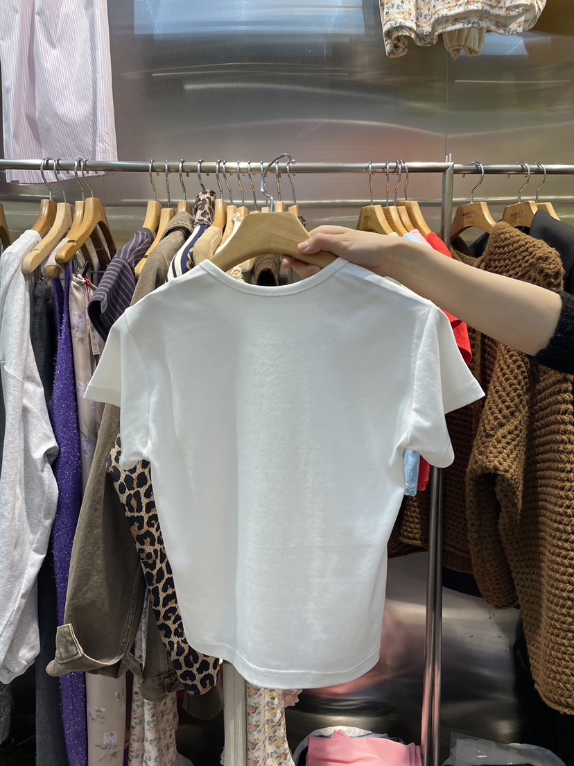 MENDL S韓國直郵女士新品熱賣真品26春夏休閑推薦時尚T恤MENDL ST恤