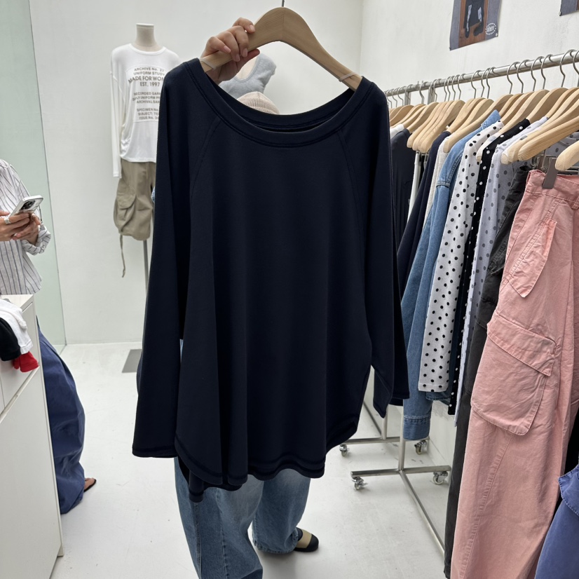 CHAV韓國直郵女裝新款休閑真品職業熱賣人氣推薦時尚26春夏T恤CHAVT恤圖色3