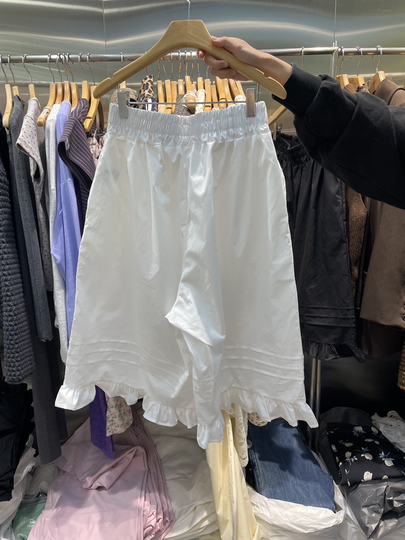 MENDL S韓國代購女裝新款真品時尚26春夏人氣熱賣短褲褶裥MENDL S短褲