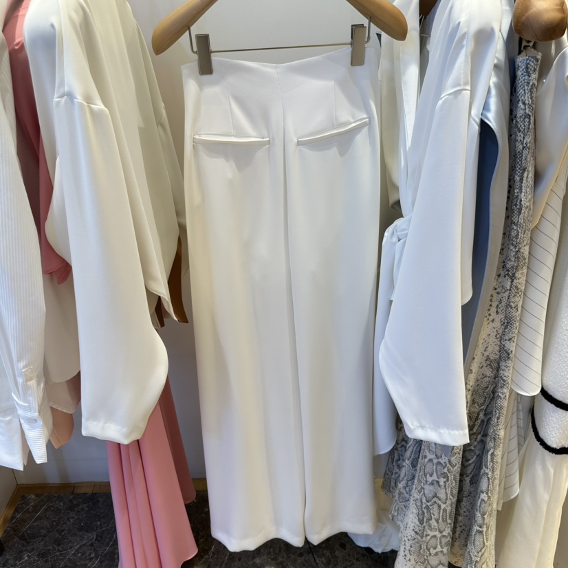 VAN NZILL東大門代購女士新品職業推薦熱賣時尚休閑褲系帶VAN NZILL休閑褲