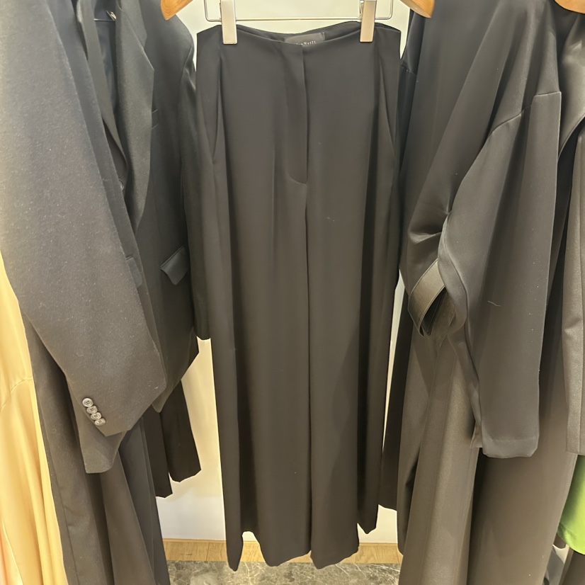 VAN NZILL東大門代購女士新品職業推薦熱賣時尚休閑褲系帶VAN NZILL休閑褲圖色2