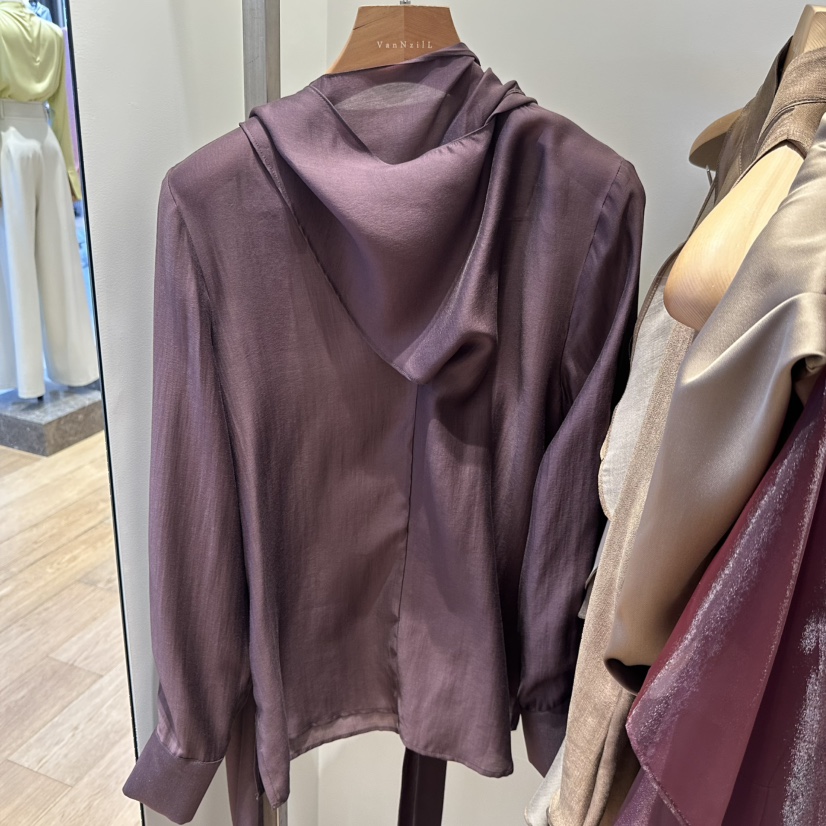 VAN NZILL東大門代購女士新款時尚休閑26春夏襯衫蕾絲衫VAN NZILL襯衫/蕾絲衫圖色1