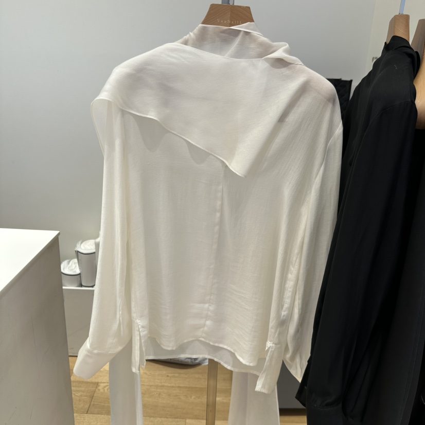 VAN NZILL東大門代購女士新款時尚休閑26春夏襯衫蕾絲衫VAN NZILL襯衫/蕾絲衫圖色4