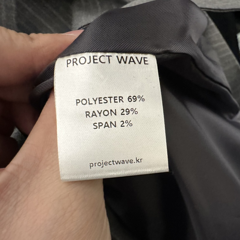 PROJECT WAVE-P東大門直郵女裝新款真品人氣時尚熱賣夾克PROJECT WAVE夾克