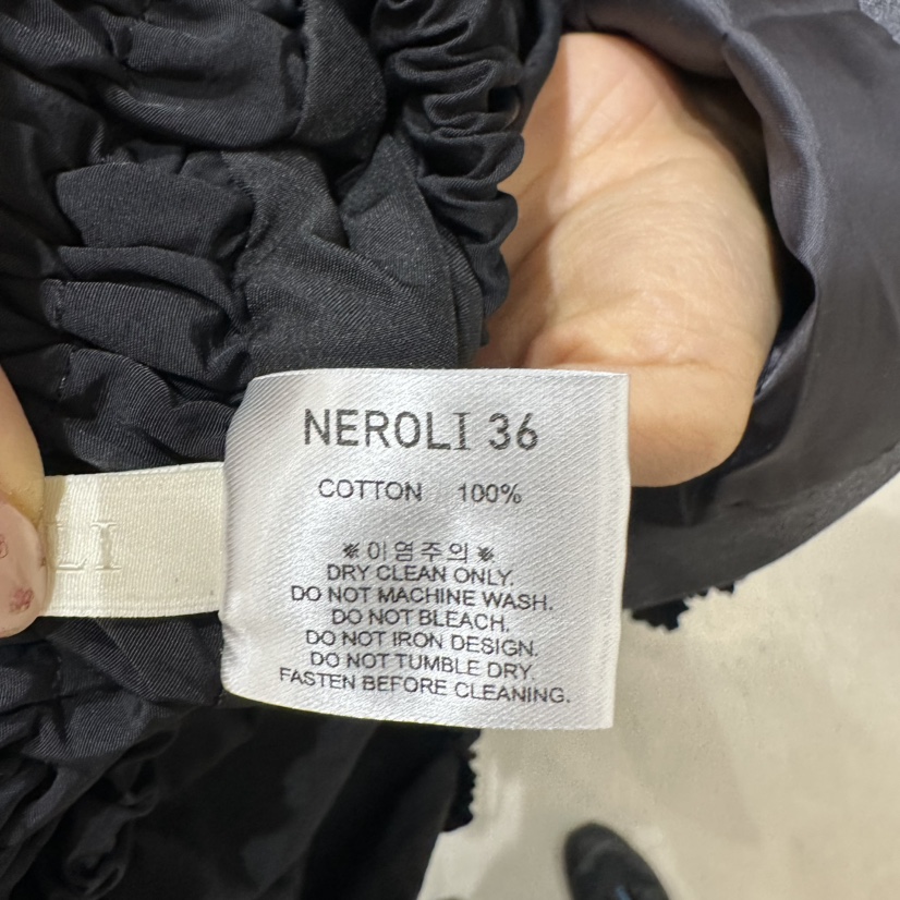 NEROLI 36東大門直郵女士新款職業時尚熱賣人氣26春夏短裙NEROLI 36短裙