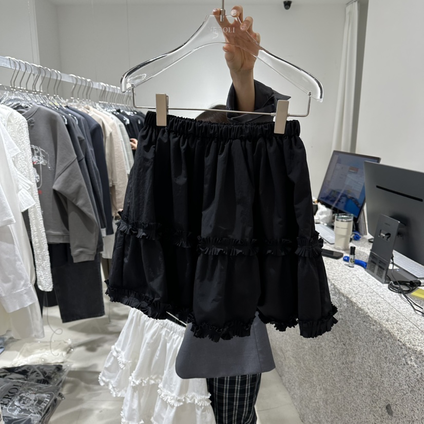 NEROLI 36東大門直郵女士新款職業時尚熱賣人氣26春夏短裙NEROLI 36短裙圖色2