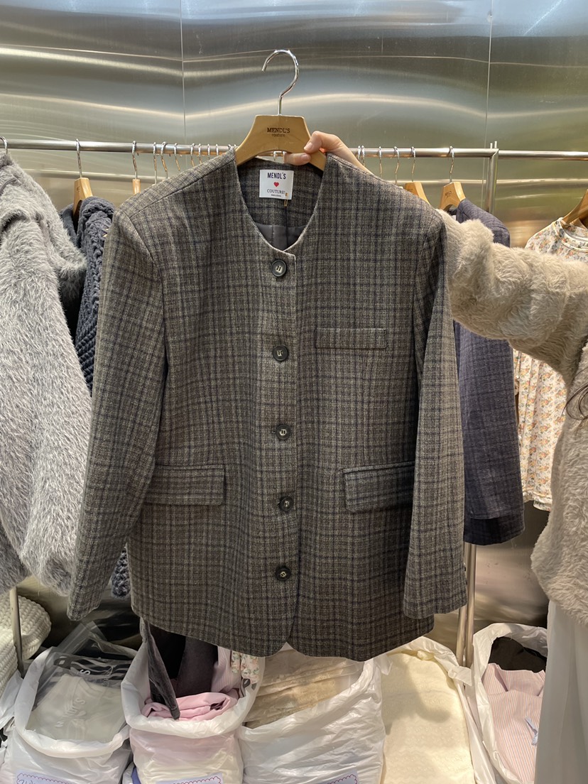 MENDL S東大門實拍女士新品推薦熱賣真品職業26春夏夾克MENDL S夾克圖色1