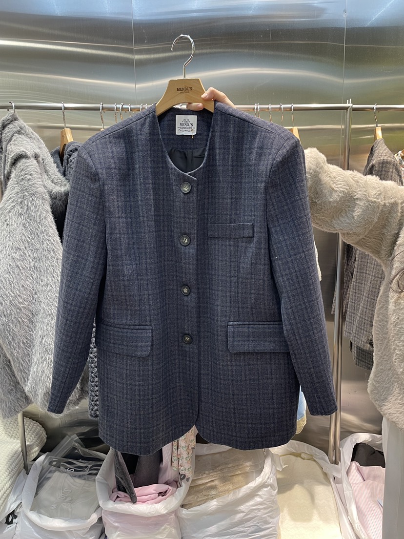 MENDL S東大門實拍女士新品推薦熱賣真品職業26春夏夾克MENDL S夾克圖色2