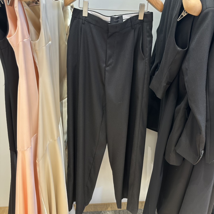 VAN NZILL東大門代購女士新款熱賣26春夏職業人氣休閑褲VAN NZILL休閑褲圖色2