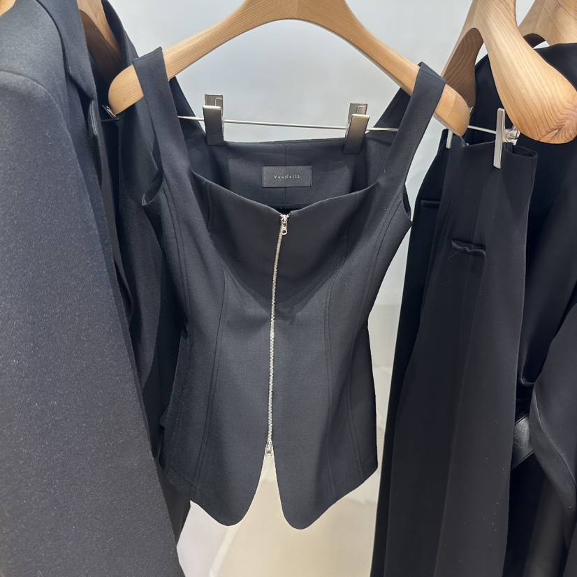 VAN NZILL韓國代購女裝新品真品職業26春夏休閑吊帶背心VAN NZILL吊帶/背心圖色2