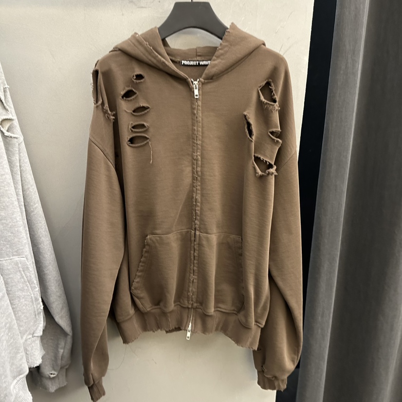 PROJECT WAVE-P韓國直郵女士新品人氣休閑推薦26春夏夾克PROJECT WAVE夾克圖色2