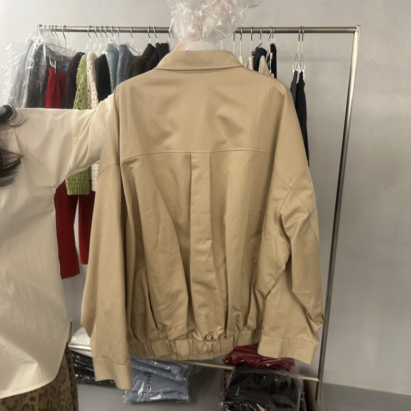 DOUBLE STANDARD/LE SMOKING/MAISONSTAFF東大門直郵女士新品推薦夾克棉質MAISONSTAFF夾克