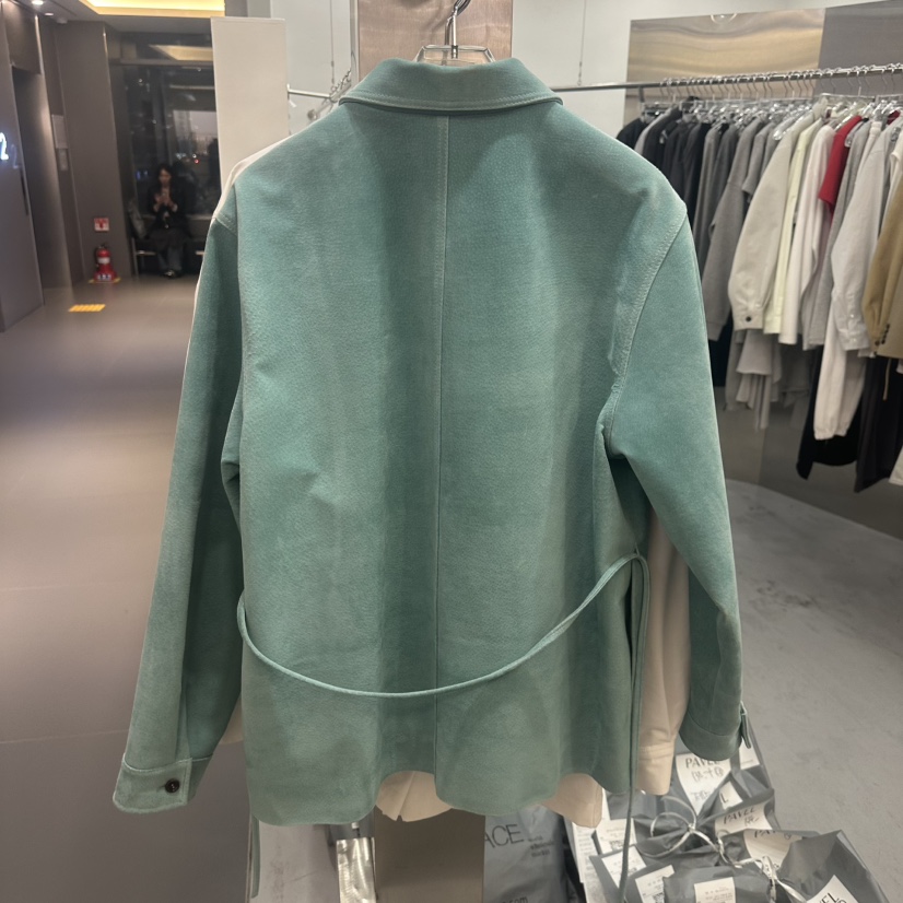 PAVEL韓國代購女裝新品人氣熱賣職業真品26春夏夾克含腰繩PAVEL夾克