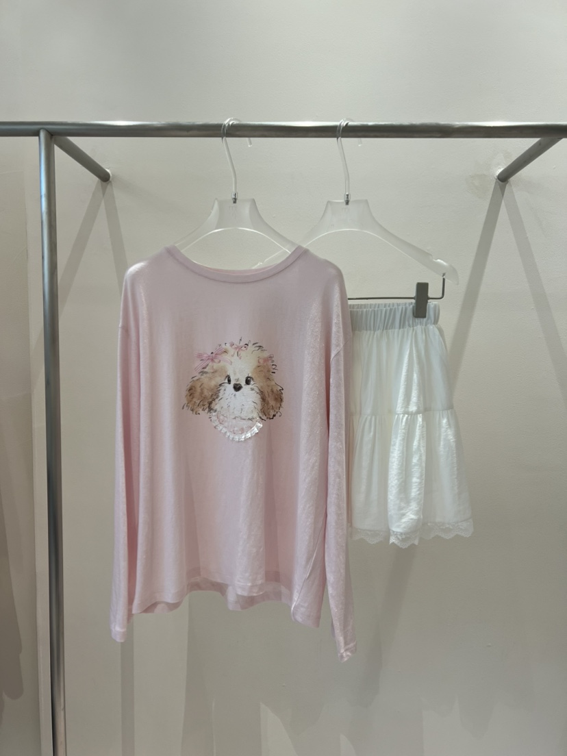 MIMME/LOOKK東大門直郵女裝新款職業人氣熱賣時尚長袖T恤MIMME/LOOKK長袖T恤