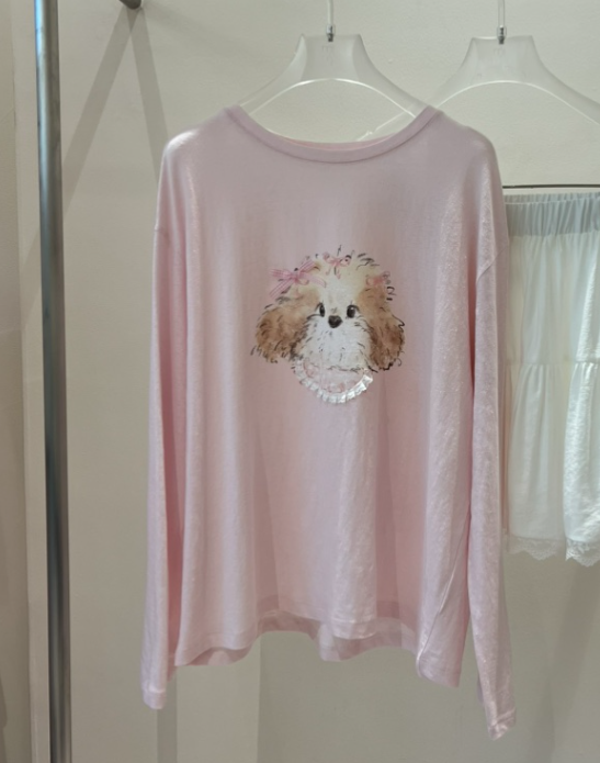 MIMME/LOOKK東大門直郵女裝新款職業人氣熱賣時尚長袖T恤MIMME/LOOKK長袖T恤圖色4