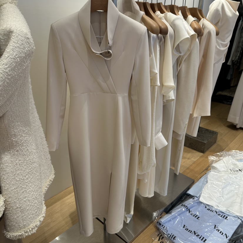 VAN NZILL韓國直郵女士新款時尚26春夏休閑推薦真品連衣裙VAN NZILL連衣裙圖色1