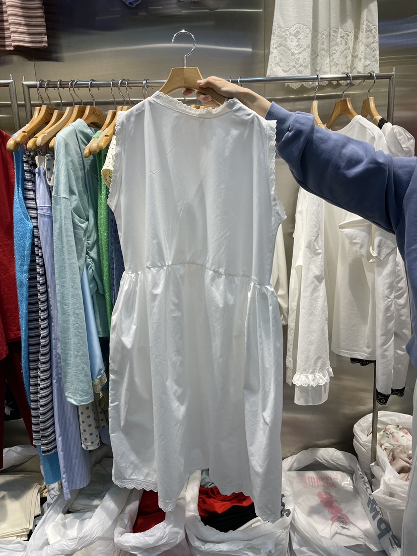 MENDL S韓國代購女裝新款休閑真品推薦職業人氣連衣裙棉布MENDL S連衣裙