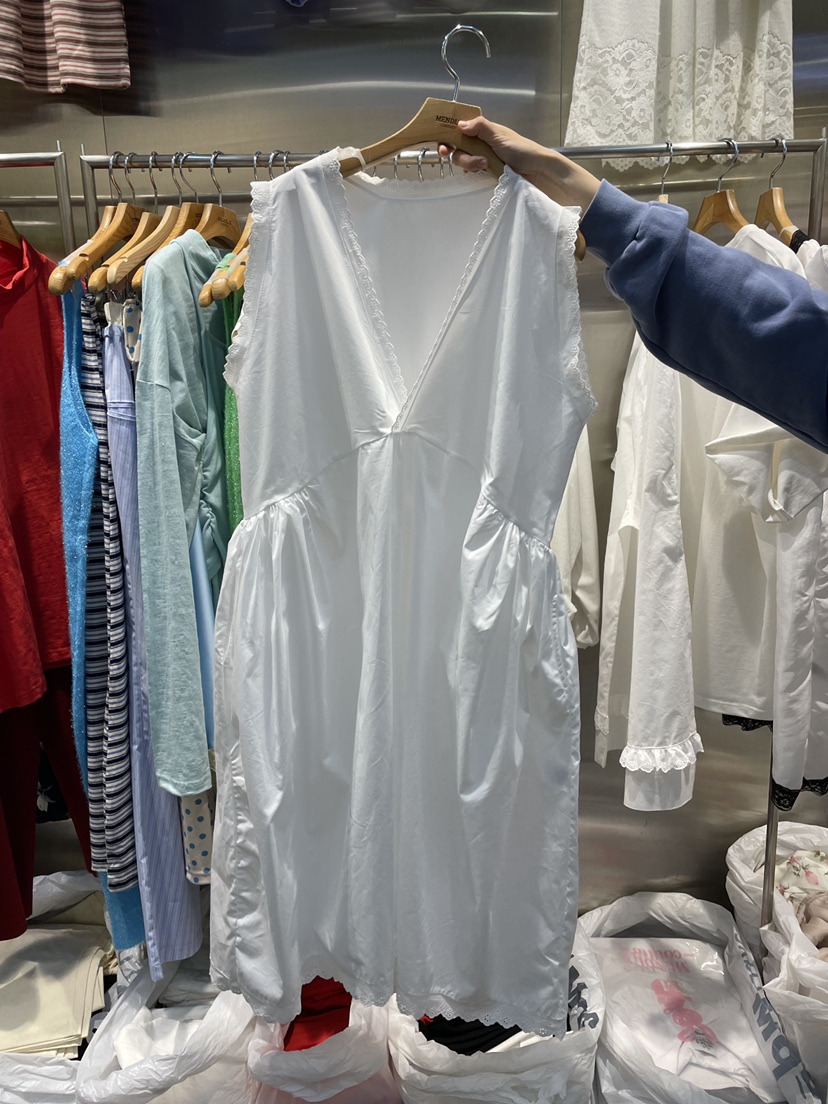 MENDL S韓國代購女裝新款休閑真品推薦職業人氣連衣裙棉布MENDL S連衣裙圖色1