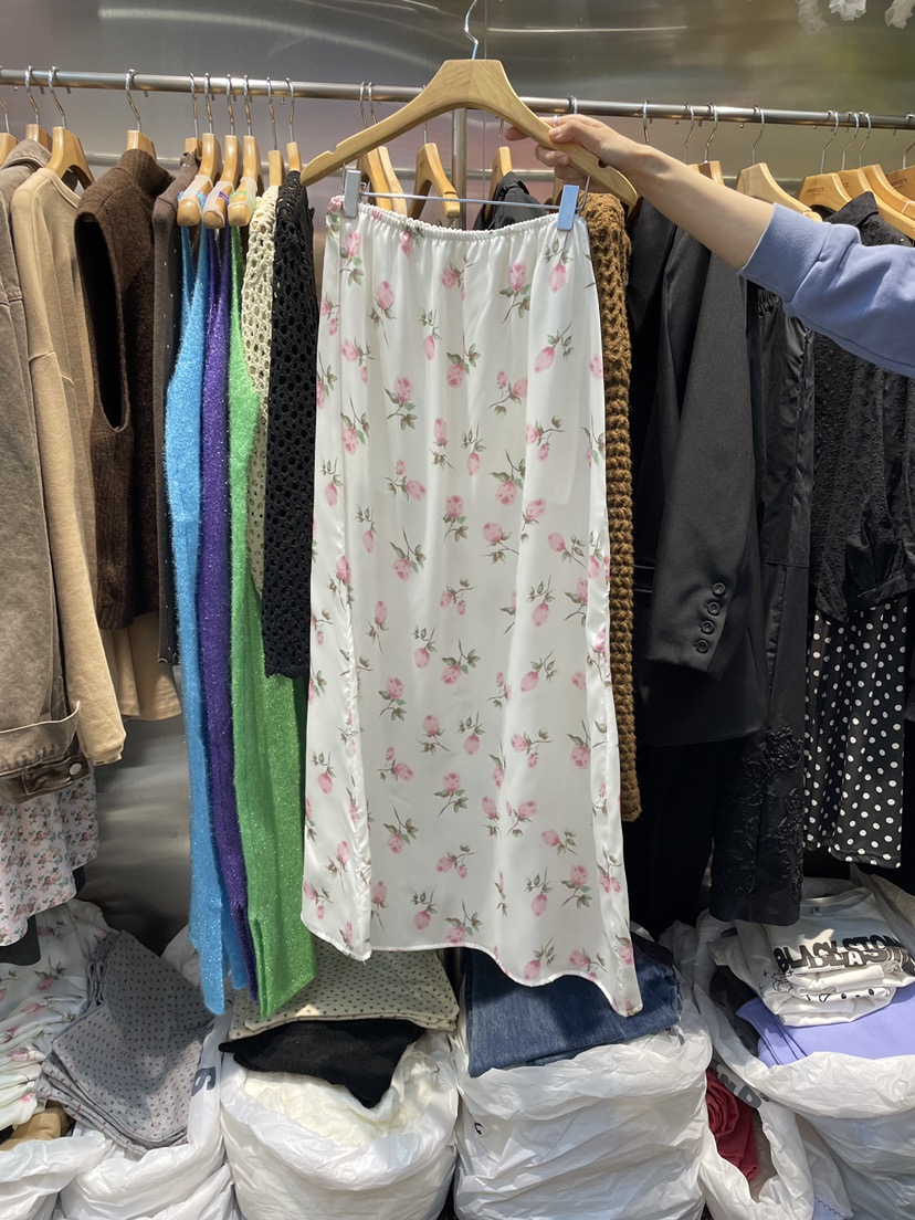 MENDL S東大門代購女裝新品26春夏休閑熱賣時尚職業長裙MENDL S長裙