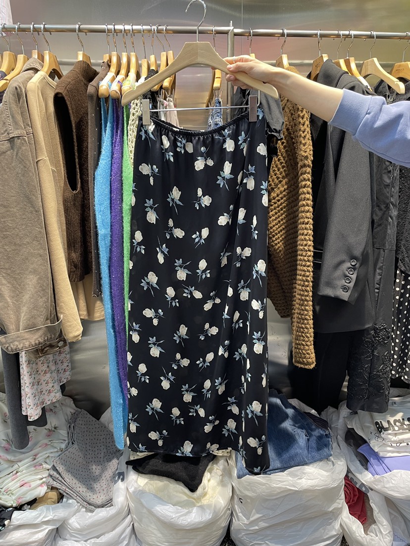 MENDL S東大門代購女裝新品26春夏休閑熱賣時尚職業長裙MENDL S長裙圖色3