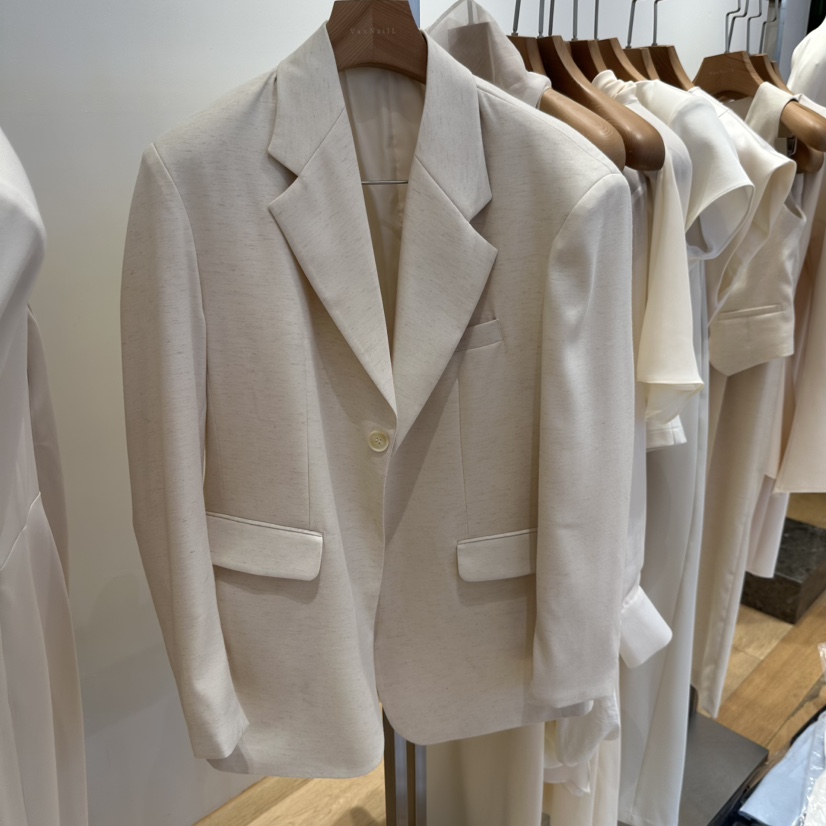 VAN NZILL東大門實拍女士新款休閑推薦熱賣26春夏職業夾克VAN NZILL夾克圖色1