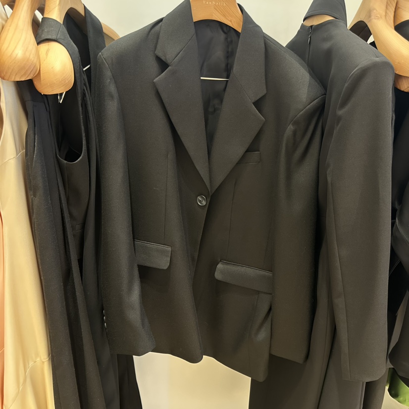 VAN NZILL東大門實拍女士新款休閑推薦熱賣26春夏職業夾克VAN NZILL夾克圖色2