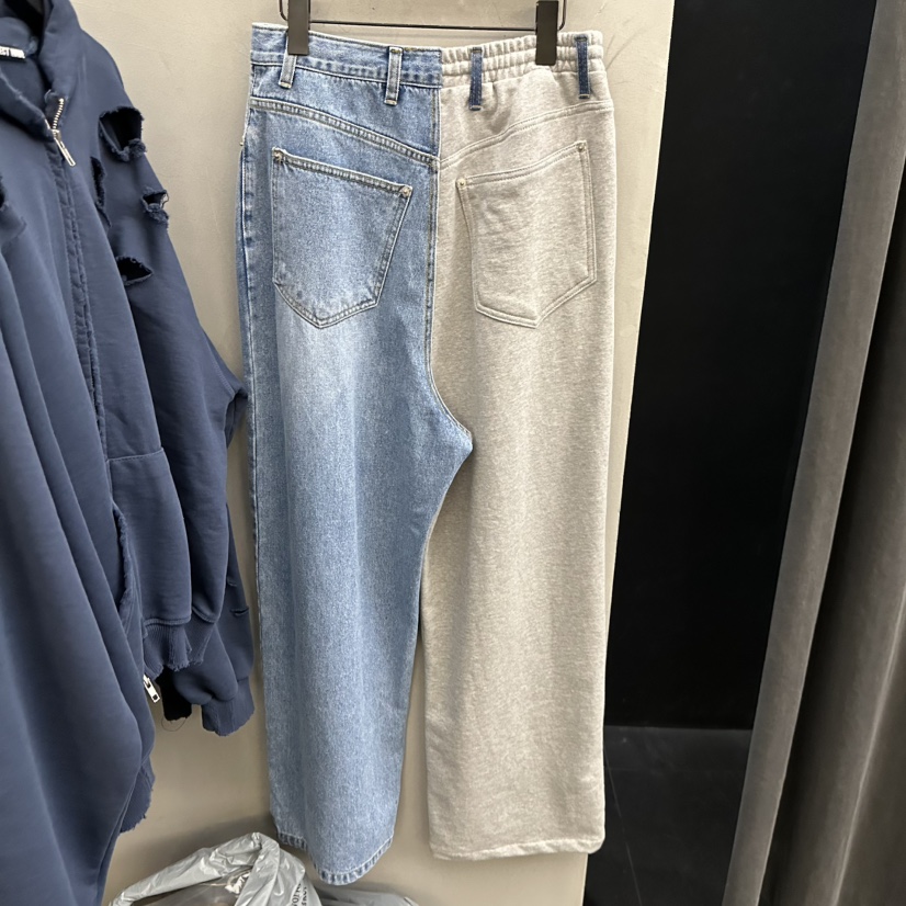 PROJECT WAVE-P韓國直郵女士新款真品人氣推薦26春夏牛仔褲PROJECT WAVE牛仔褲