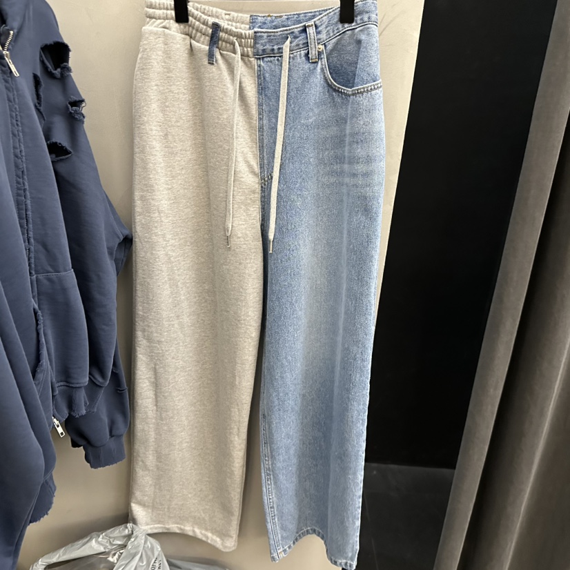 PROJECT WAVE-P韓國直郵女士新款真品人氣推薦26春夏牛仔褲PROJECT WAVE牛仔褲圖色1