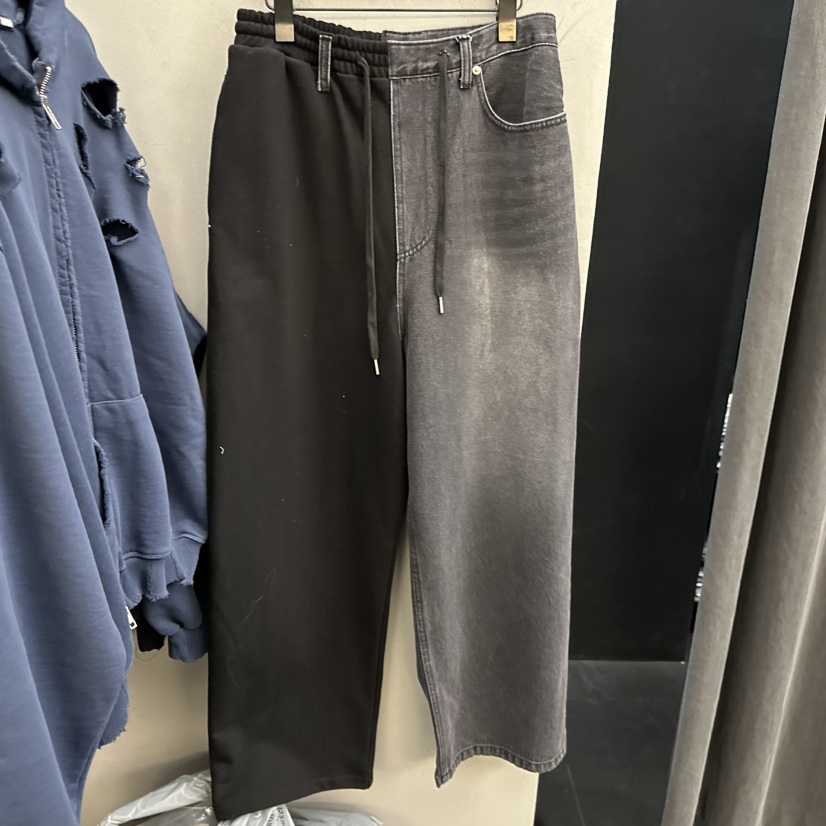 PROJECT WAVE-P韓國直郵女士新款真品人氣推薦26春夏牛仔褲PROJECT WAVE牛仔褲圖色2