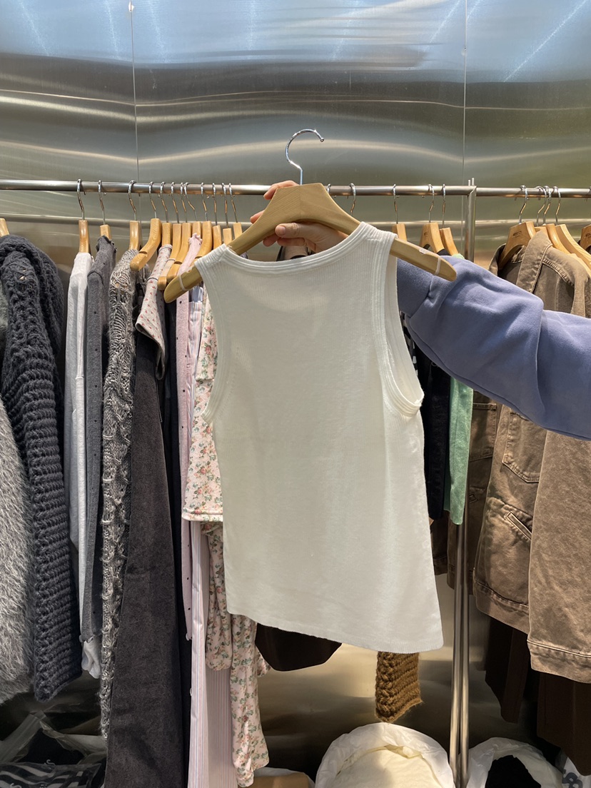 MENDL S東大門代購女裝新品熱賣休閑時尚推薦人氣吊帶背心MENDL S吊帶/背心