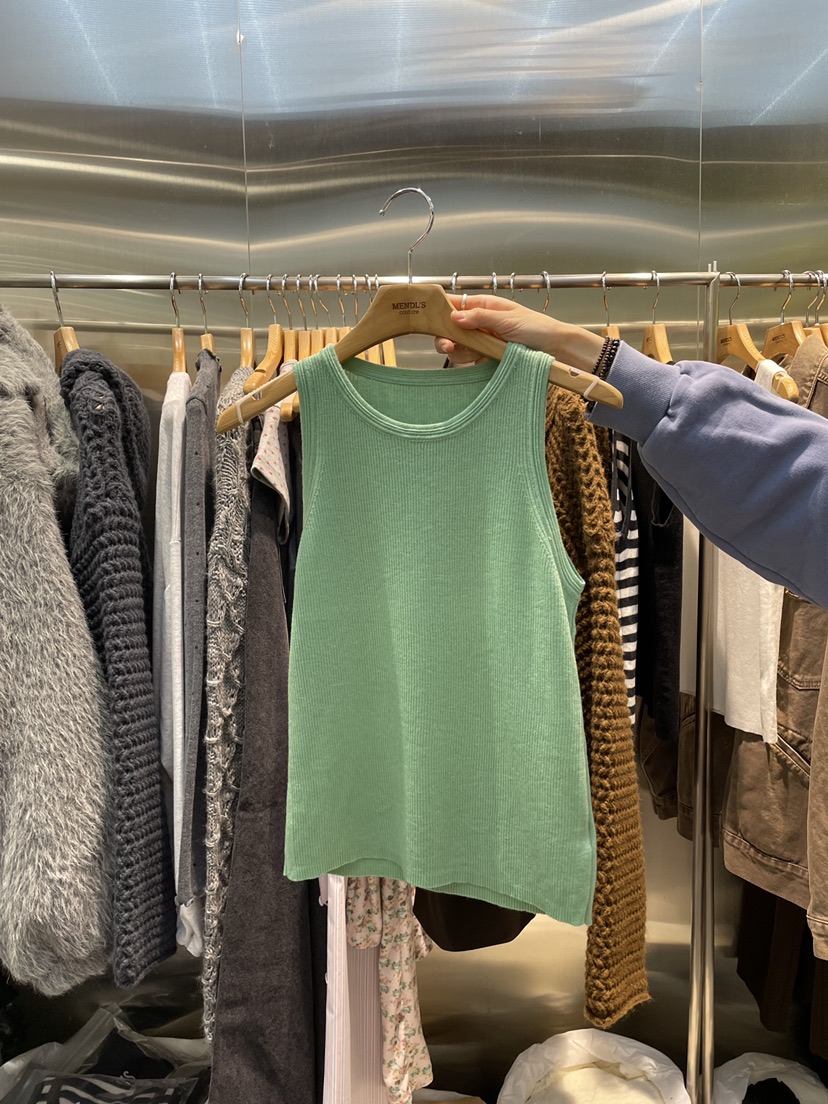 MENDL S東大門代購女裝新品熱賣休閑時尚推薦人氣吊帶背心MENDL S吊帶/背心圖色2