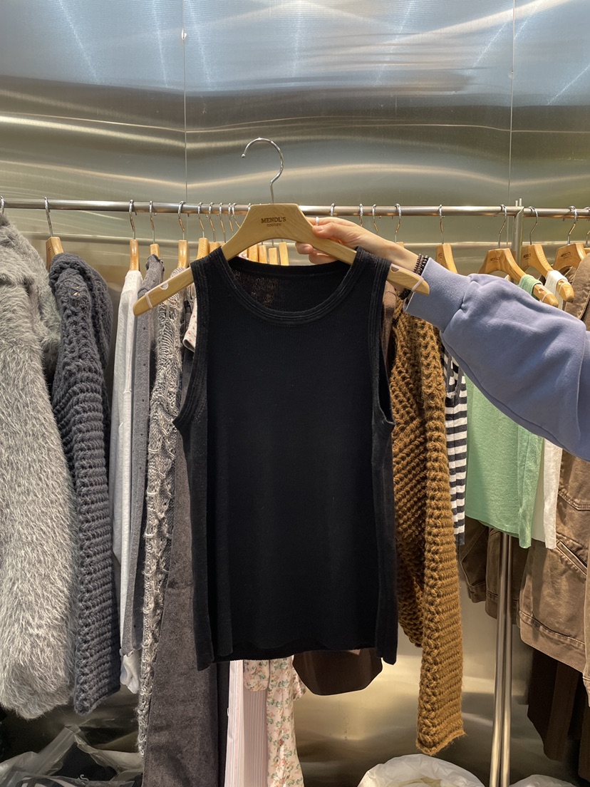 MENDL S東大門代購女裝新品熱賣休閑時尚推薦人氣吊帶背心MENDL S吊帶/背心圖色3